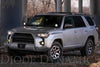 Diode Dynamics 10-21 Toyota 4Runner SS3 LED Ditch Light Kit - Yellow Pro Combo Diode Dynamics