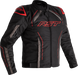 S1 Ce Jacket Black/Grey/Red Textile Md RST