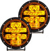 360 Series 6" Spot Amber Pro Light RIGID