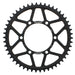 Rear Sprocket Steel 50t 525 Blk Tri SUPERSPROX