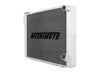 Mishimoto Universal Dual Pass Race Radiator 27x19x3 Inches Aluminum Radiator Mishimoto