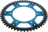 Rear Stealth Sprocket Alu/Stl 51t 520 Blu Yam SUPERSPROX