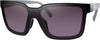 Boost Sunglasses Matte Black W/Grey/Purple/Slvr Mir BOBSTER