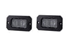 Diode Dynamics Stage Series 2 In LED Pod Pro - White Flood Flush RBL (Pair) Diode Dynamics