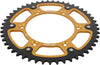 Rear Stealth Sprocket Alu/Stl 49t 520 Gld Suz SUPERSPROX