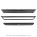 Go Rhino 2021+ Ford Bronco Dominator Extreme D1 Side Steps w/Brackets - Textured Black Go Rhino