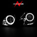 ANZO 1998-2005 Lexus Gs300 Projector Headlights w/ Halo Chrome ANZO