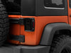 Raxiom 07-18 Jeep Wrangler JK LED Tail Lights- Black Housing (Smoked Lens) Raxiom