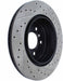 StopTech 2011-2013 BMW 535i / 2012-2016 BMW 640i Slotted & Drilled Rear Right Brake Rotor Stoptech