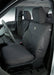 Covercraft 11-16 Ford F-250 Carhartt SeatSaver Custom Front Row Seat Covers - Gravel Covercraft