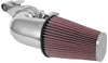 Aircharger Intake System Chrome K&N