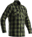 Kevlar Lumberjack Ce Shirt Green Check Textile 3xl RST