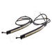 Letric Lighting Flexible White Running Amber Switchback Turn Signal Strips Letric Lighting