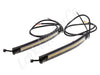 Letric Lighting Flexible White Running Amber Switchback Turn Signal Strips Letric Lighting