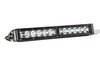 Diode Dynamics 12 In LED Light Bar Single Row Straight Clear Driving Each Stage Series Diode Dynamics