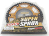 Rear Stealth Sprocket Alu/Stl 51t 520 Gld Husq/Ktm SUPERSPROX