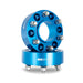 Mishimoto Borne Off-Road Wheel Spacers 5x150 110.1 50 M14 Blue Mishimoto