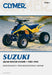 Repair Manual Suz Quadracer CLYMER