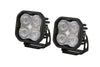 Diode Dynamics SS3 LED Pod Max - White SAE Fog Standard (Pair) Diode Dynamics