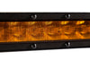 Diode Dynamics 42 In LED Light Bar Single Row Straight - Amber Combo Each Stage Series Diode Dynamics