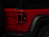 Raxiom 18-22 Jeep Wrangler JL Axial Series Plateau LED Tail Lights- Black Housing (Smoked Lens) Raxiom