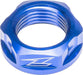 Axle Nut M22x32 P1.5 H12l Blue DRC