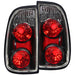 ANZO 2000-2006 Toyota Tundra Taillights Black (Regular &amp; Access Cab Models Only) ANZO