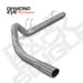 Diamond Eye KIT 4in DPF-BACK SGL AL 08-09 6 4L F250/F350 PCKGD BX46X14X14OD EL-PL 44inX13 5inX13 5in Diamond Eye Performance