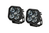 Diode Dynamics SS3 LED Pod Max - White Spot Standard (Pair) Diode Dynamics