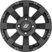 Spyder Wheel 14x7 4/156 4+3 (+5mm) Black SEDONA