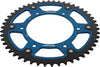 Rear Stealth Sprocket Alu/Stl 50t 520 Blu Hus/Husq/Ktm SUPERSPROX