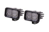 Diode Dynamics Stage Series 2 In LED Pod Sport - White Fog Standard ABL (Pair) Diode Dynamics