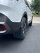 Rally Armor 23-24 Kia Sportage Black UR Mud Flap w/ Dark Grey Logo Rally Armor