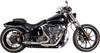 Comp S 2in1 Carbon Tip 00 17 Softail Polished TBR