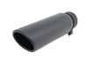 Go Rhino Exhaust Tip - Black - ID 3in x L 14in x OD 4in Go Rhino