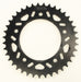 Rear F5 Sprocket Aluminum 39t 525 Blk Hc Yam VORTEX