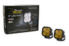 Diode Dynamics SS3 LED Pod Pro - Yellow Flood Standard (Pair) Diode Dynamics