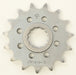 Front Cs Sprocket Steel 15t 520 Kaw/Suz JT