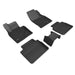 3D Maxpider 2023+ Mazda Cx-50 Kagu Floor Mat- Black R1 R2 3D MAXpider