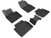 3D Maxpider 2023+ Mazda Cx-50 Kagu Floor Mat- Black R1 R2 3D MAXpider