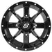 Hollow Point Wheel 14x8 4/156 4+4 (0mm) Black SEDONA