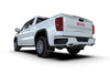 Rally Armor 19-24 GMC Sierra 1500 AT4 Black UR Mud Flap w/ White Logo Rally Armor