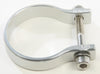 1.85" Strap Clamp Silver AXIA