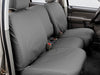 Covercraft 11-24 Dodge Ram Polycotton SeatSaver Custom Second Row Seat Covers - Grey Covercraft