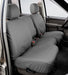 Covercraft 19-24 Chevrolet Silverado Polycotton SeatSaver Custom Front Row Seat Covers - Grey Covercraft