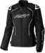 Ladies S1 Ce Jacket Black/White Textile Xs RST