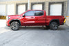 Go Rhino 19-23 Chevrolet Silverado 1500 CC 4dr E-BOARD E1 Running Board Kit - Bedliner Coating Go Rhino