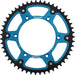 Rear Stealth Sprocket Alu/Stl 51t 520 Blu Yam SUPERSPROX