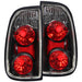 ANZO 2000-2006 Toyota Tundra Taillights Black (Regular &amp; Access Cab Models Only) ANZO