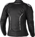 Ladies S1 Ce Jacket Black/White Leather 3xl RST